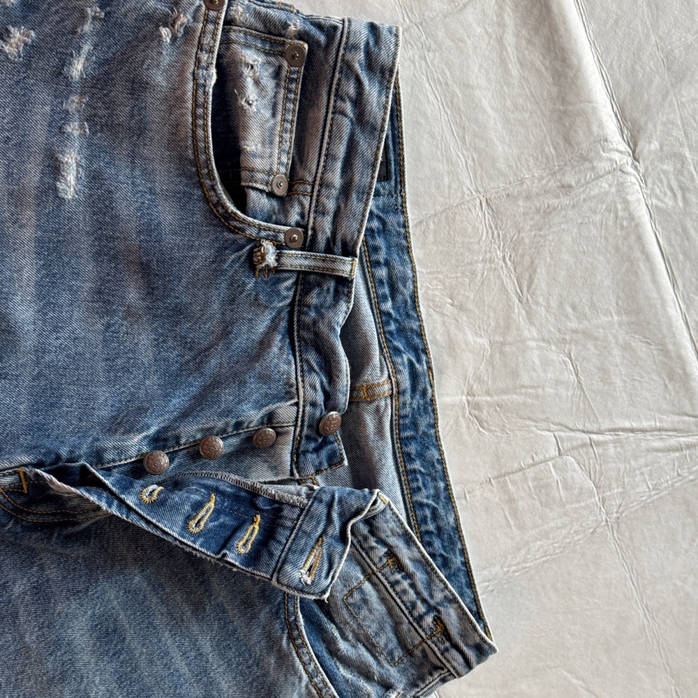 R13 Italian Blue Denim Jeans
